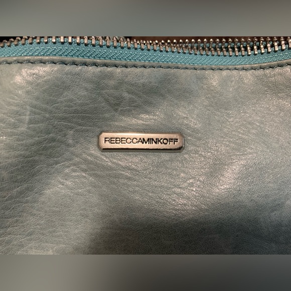 Rebecca Minkoff Mini 5 Zip Rocker Leather Crossbody Bag - Picture 3 of 5